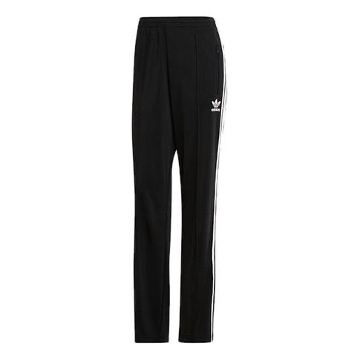(WMNS) adidas Firebird Track Pants Asia Sizing 'Black White' ED7508