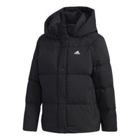 (WMNS) adidas Down Puff Winter Jacket 'Black' EH3985