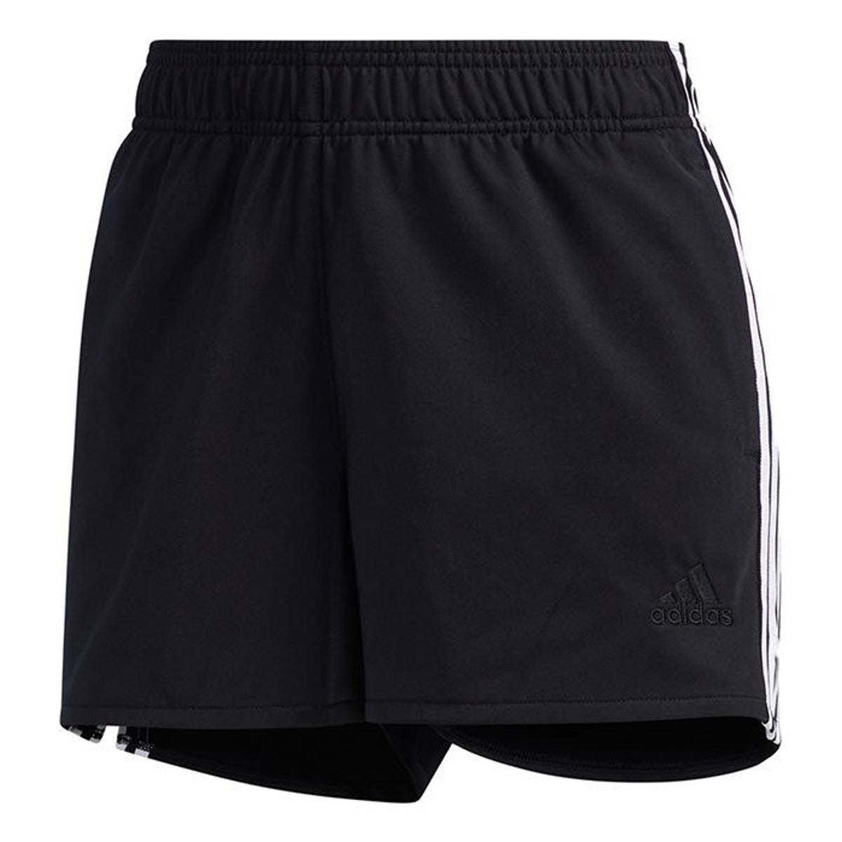 (WMNS) adidas Sub Logo Shorts 'Black' GL5617