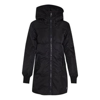 (WMNS) Converse Long Down Jacket 'Black' 10003240-A02
