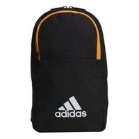 adidas Classic Essential Sling Bag 'Black Orange' HE2670