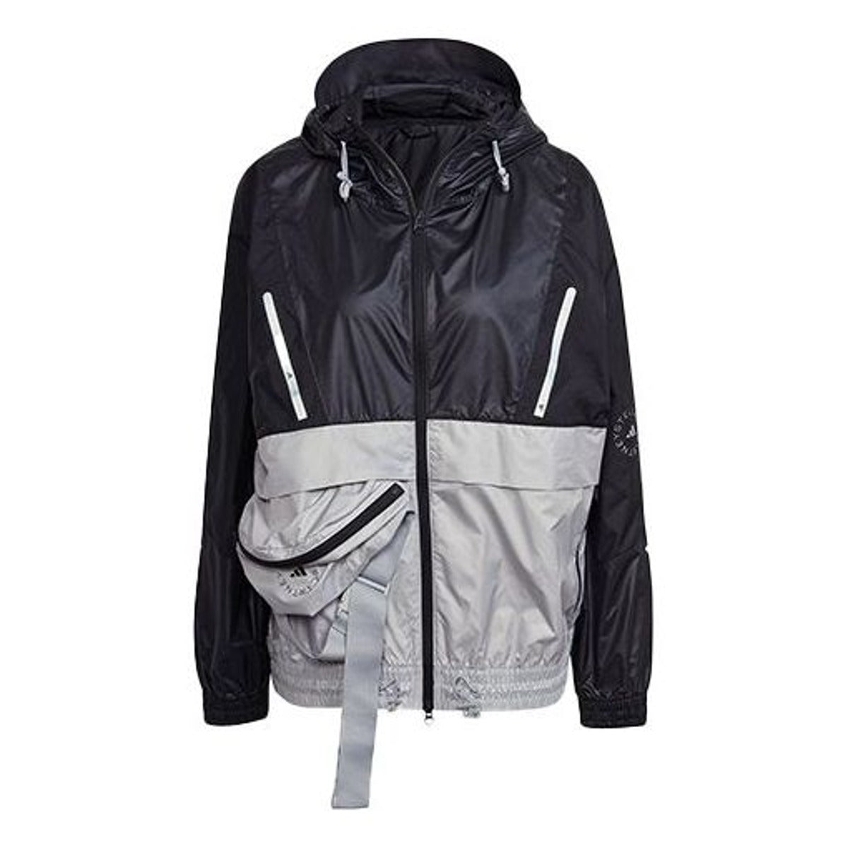 (WMNS) adidas by Stella McCartney Casual Jackets 'Black Grey' H62016