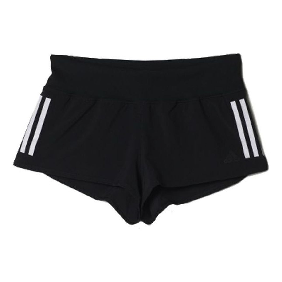 (WMNS) adidas Gym Shorts 'Black White' AJ4851
