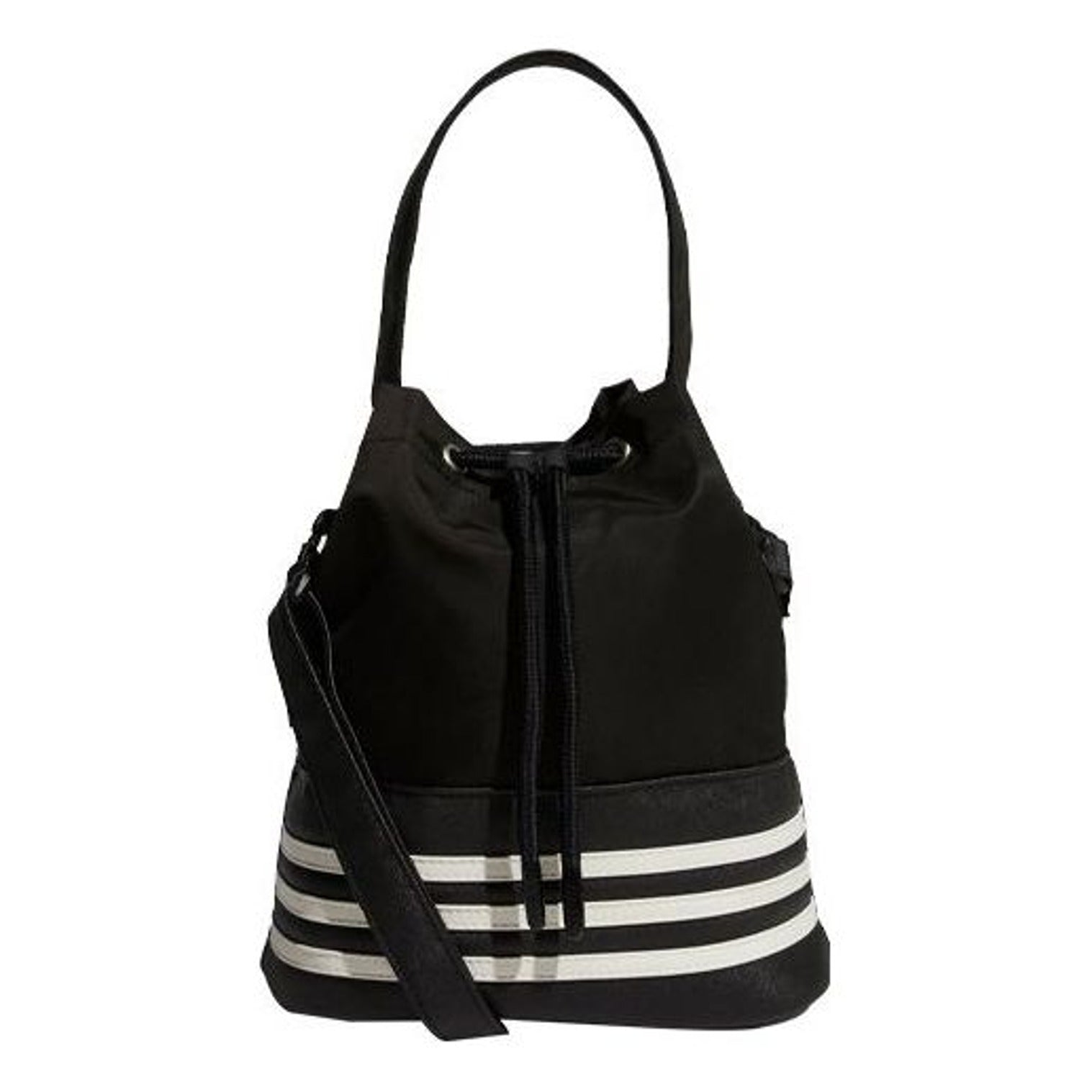 (WMNS) adidas 3-Stripes Round Bag 'Black White' HA3155