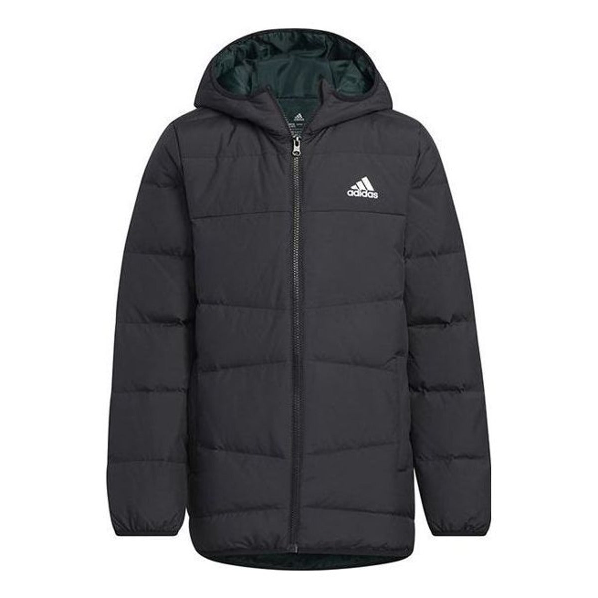 (GS) adidas Frosty Jacket Asia Sizing 'Black' HM5205