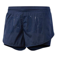 (WMNS) adidas Straight-Leg Sports Woven Shorts 'Blue' BK5146