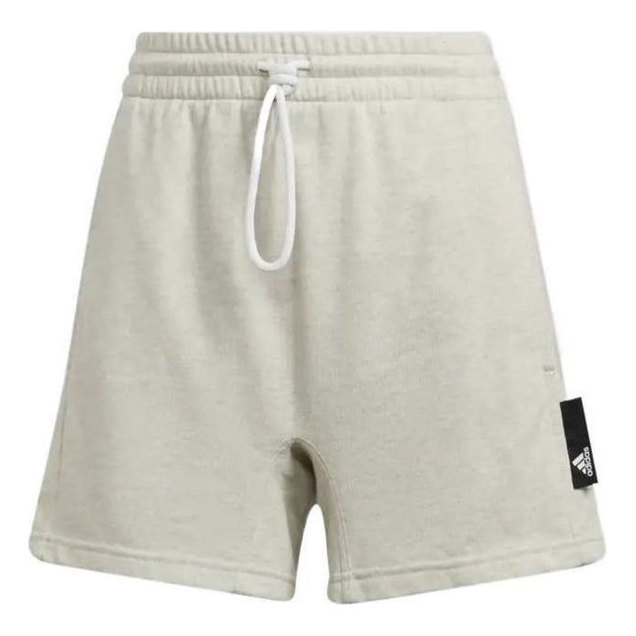 (WMNS) adidas Sportswear Studio Lounge Shorts 'Beige' HE4145