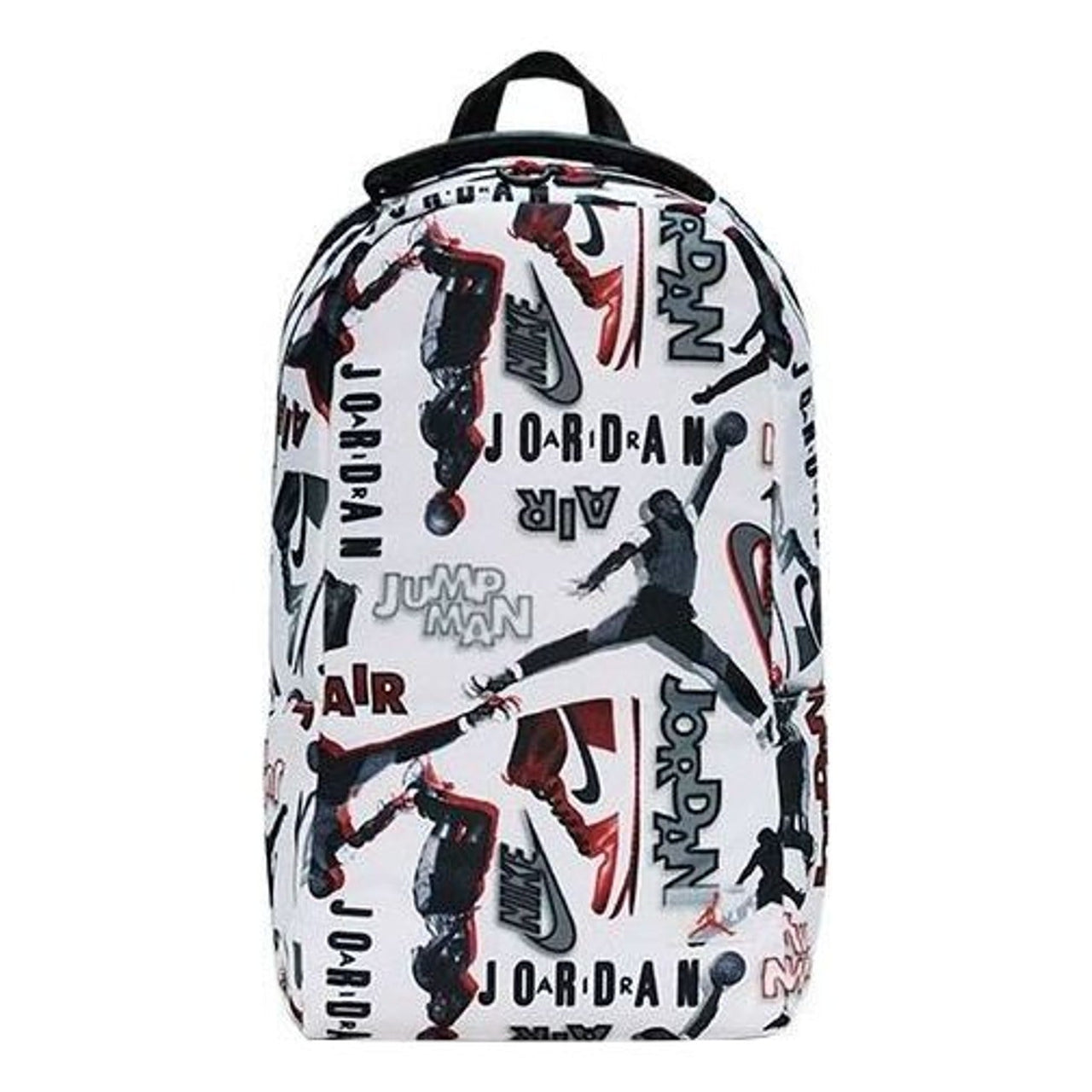 Air Jordan Graphics Backback 'White Black' 9A0484-F00