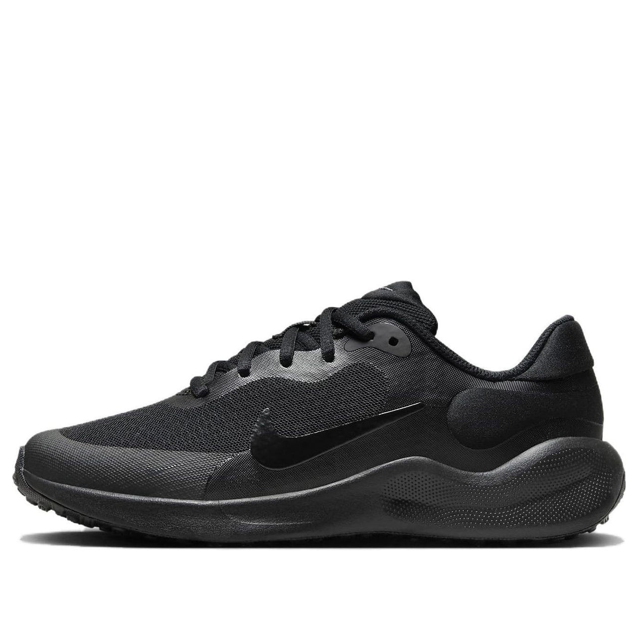 (GS) Nike Revolution 7 'Black Anthracite' FB7689-001
