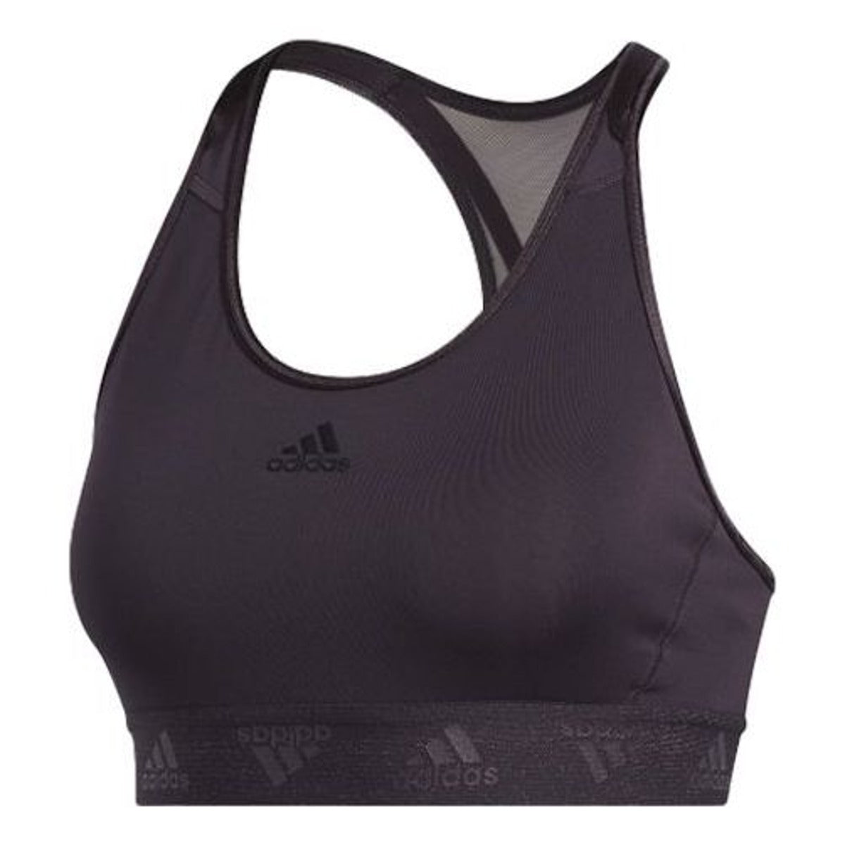(WMNS) adidas Don't Rest Badge of Sport Glam-On Bra 'Purple' GD1479