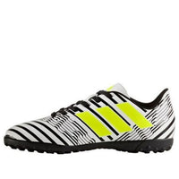 (GS) adidas Nemeziz 17.4 TF 'White Black Yellow' S82468
