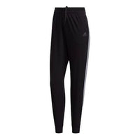 (WMNS) adidas 3-Stripes Sport Pants 'Black' FM9249