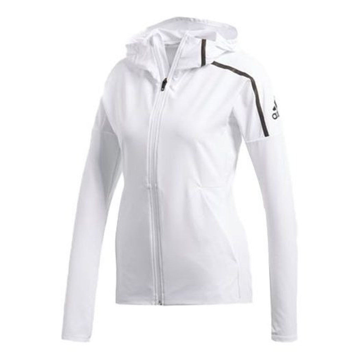 (WMNS) adidas Z.N.E Water Repellent Jacket 'White' CY5511