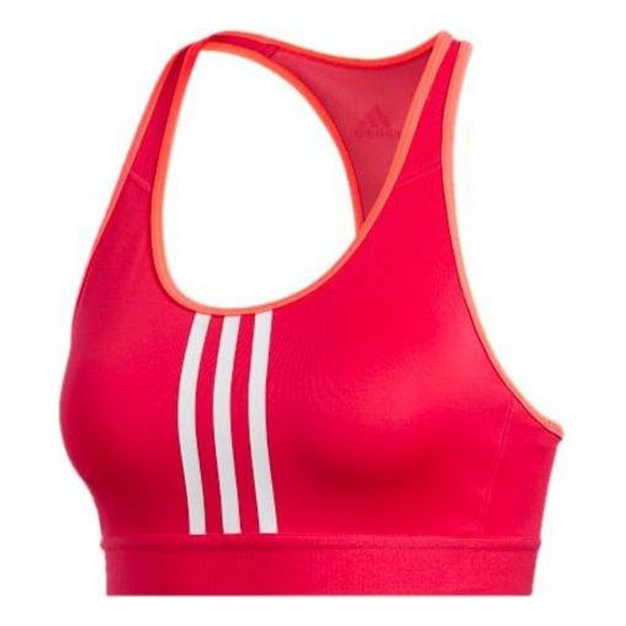 (WMNS) adidas Don't Rest Alphaskin Padded 3-Stripes Bra 'Pink White' GK0299