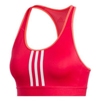 (WMNS) adidas Don't Rest Alphaskin Padded 3-Stripes Bra 'Pink White' GK0299