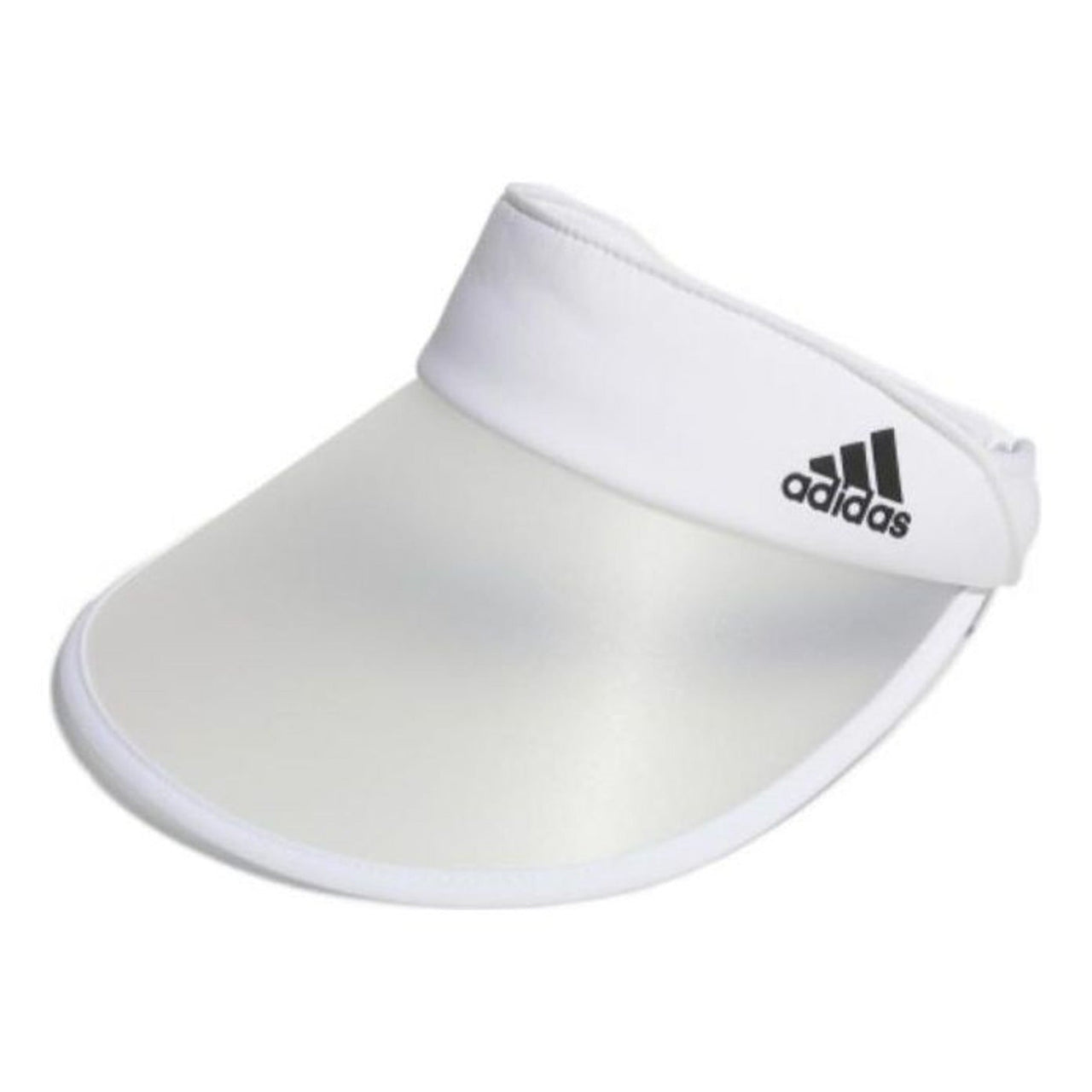 (WMNS) adidas Clip Visor Hat 'White' HA5880