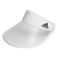 (WMNS) adidas Clip Visor Hat 'White' HA5880