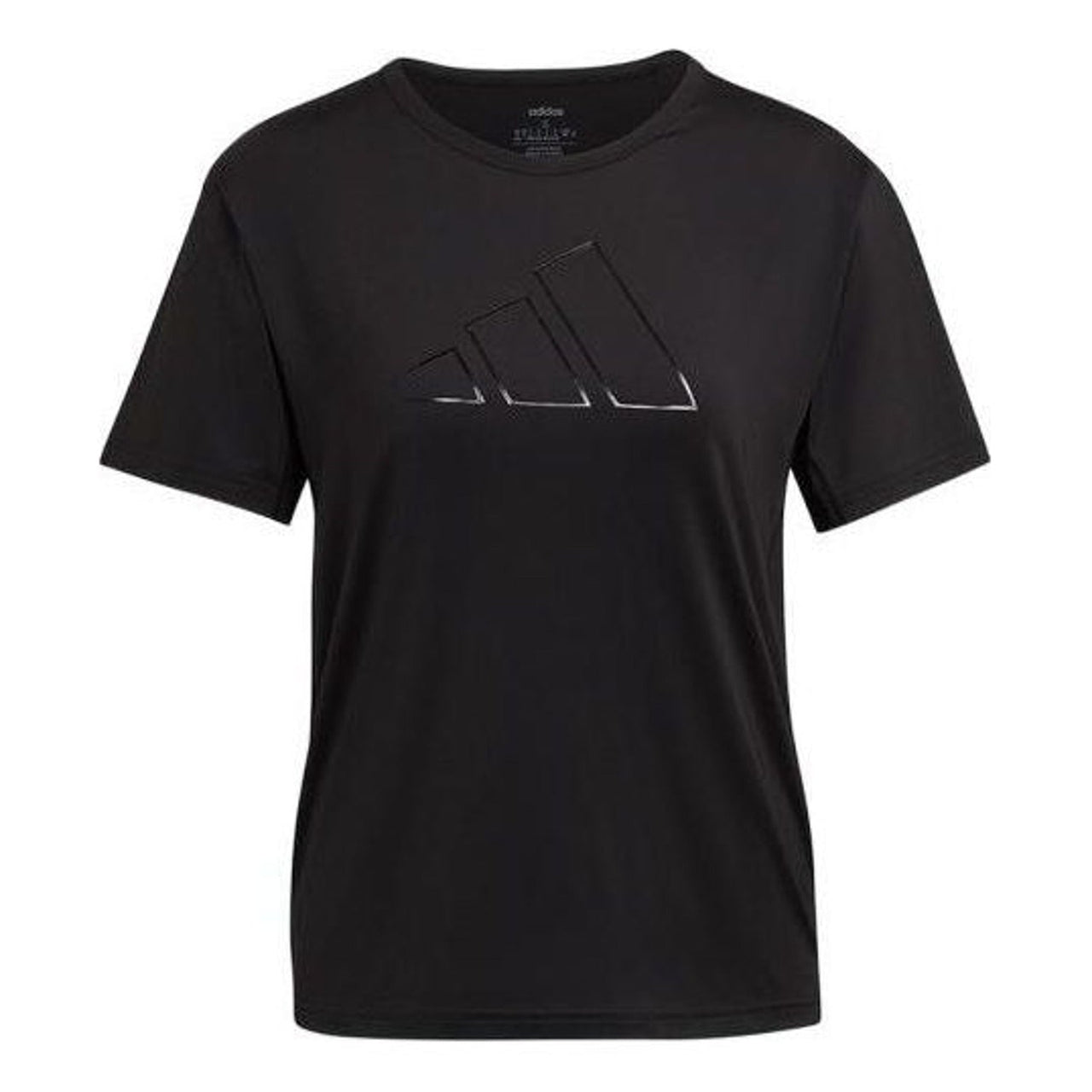 (WMNS) adidas HIIT T-Shirt 'Black' HN0065