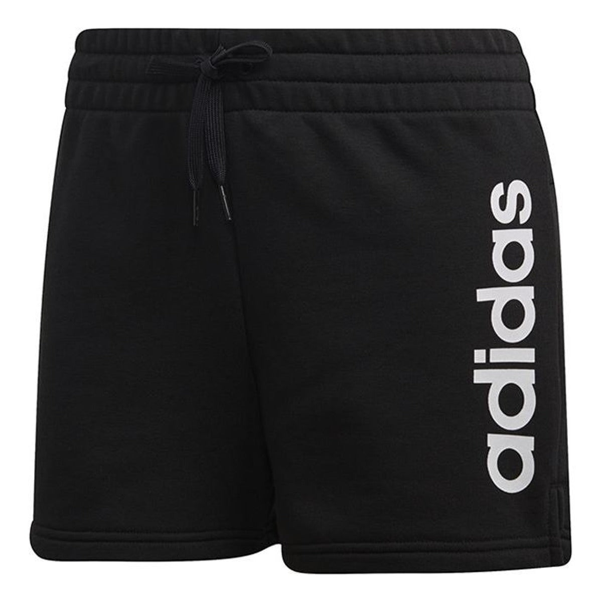 (WMNS) adidas Essentials Linear Logo Shorts 'Black White' DP2393