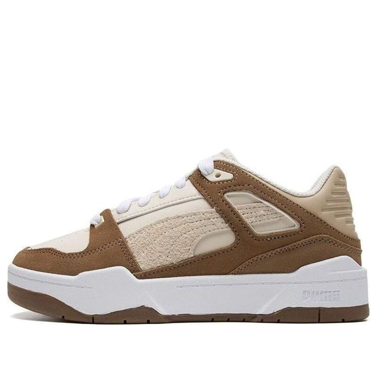 PUMA Slipstream Heritage White 'Brown' 392108-03
