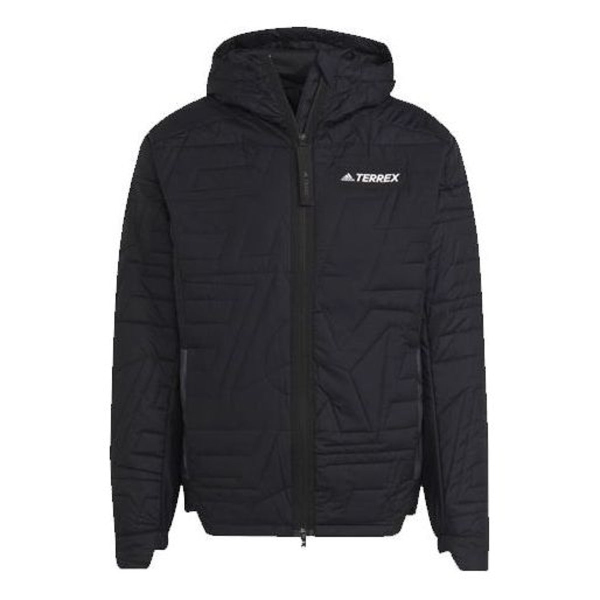 adidas Terrex MYSHELTER PrimaLoft Hooded Padded Jacket 'Black' GQ3698