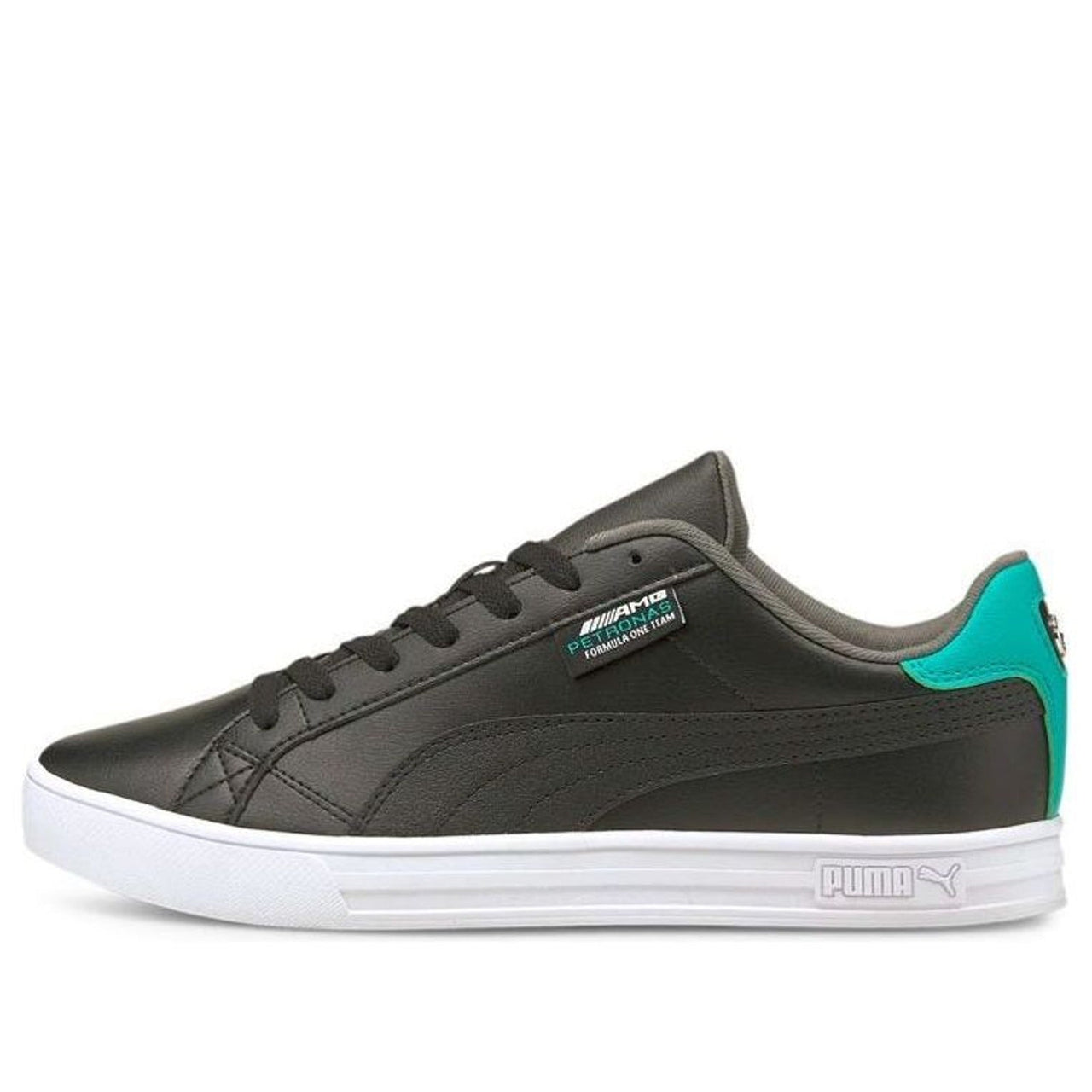 PUMA F1 Smash V3 'Black White Green' 306847-02