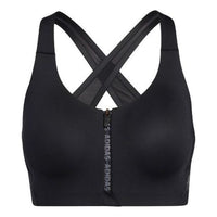 (WMNS) adidas Stronger For It Bra Asia Sizing 'Black' GL0616