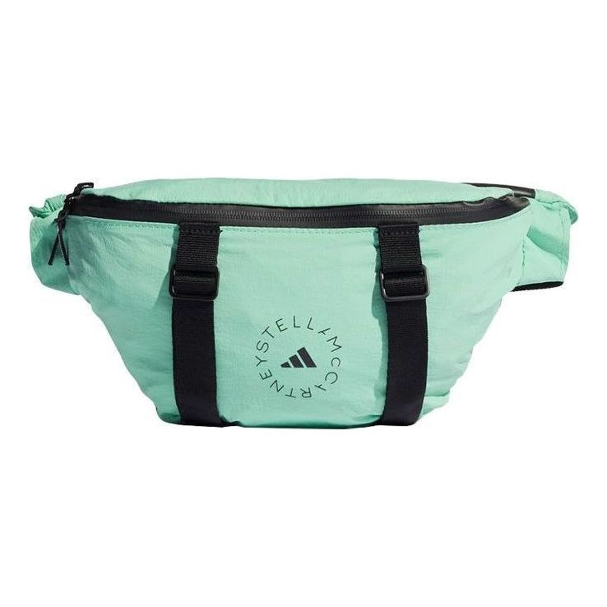 (WMNS) adidas by Stella McCartney Convertible Bum Bag 'Green' HC7966