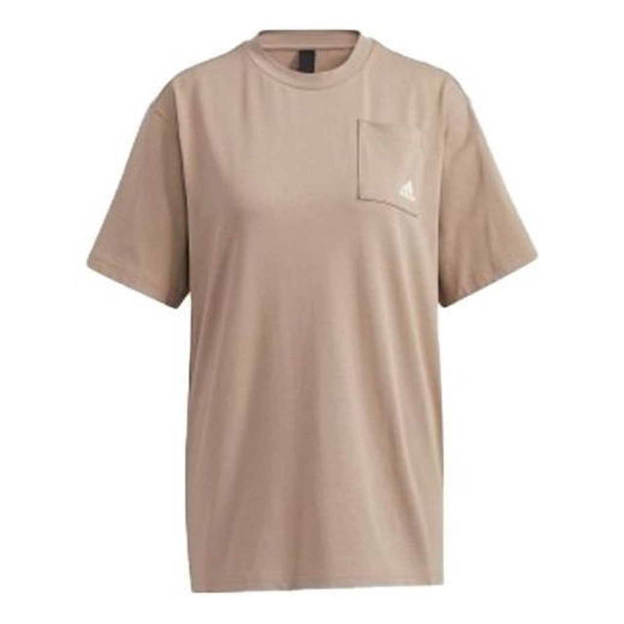 (WMNS) adidas x Atmos Pink x Jenny Kaori T-Shirt 'Brown' HC2433