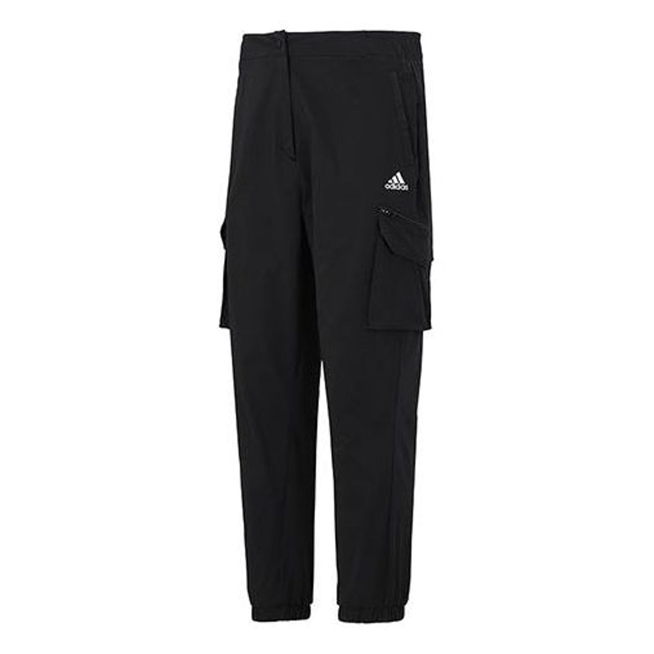 (WMNS) adidas CNY Woven Pants 'Black' HC2796