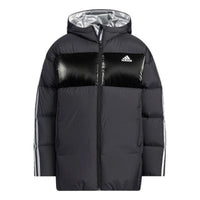 (GS) adidas Bulk Down Jacket 'Black' HM9662