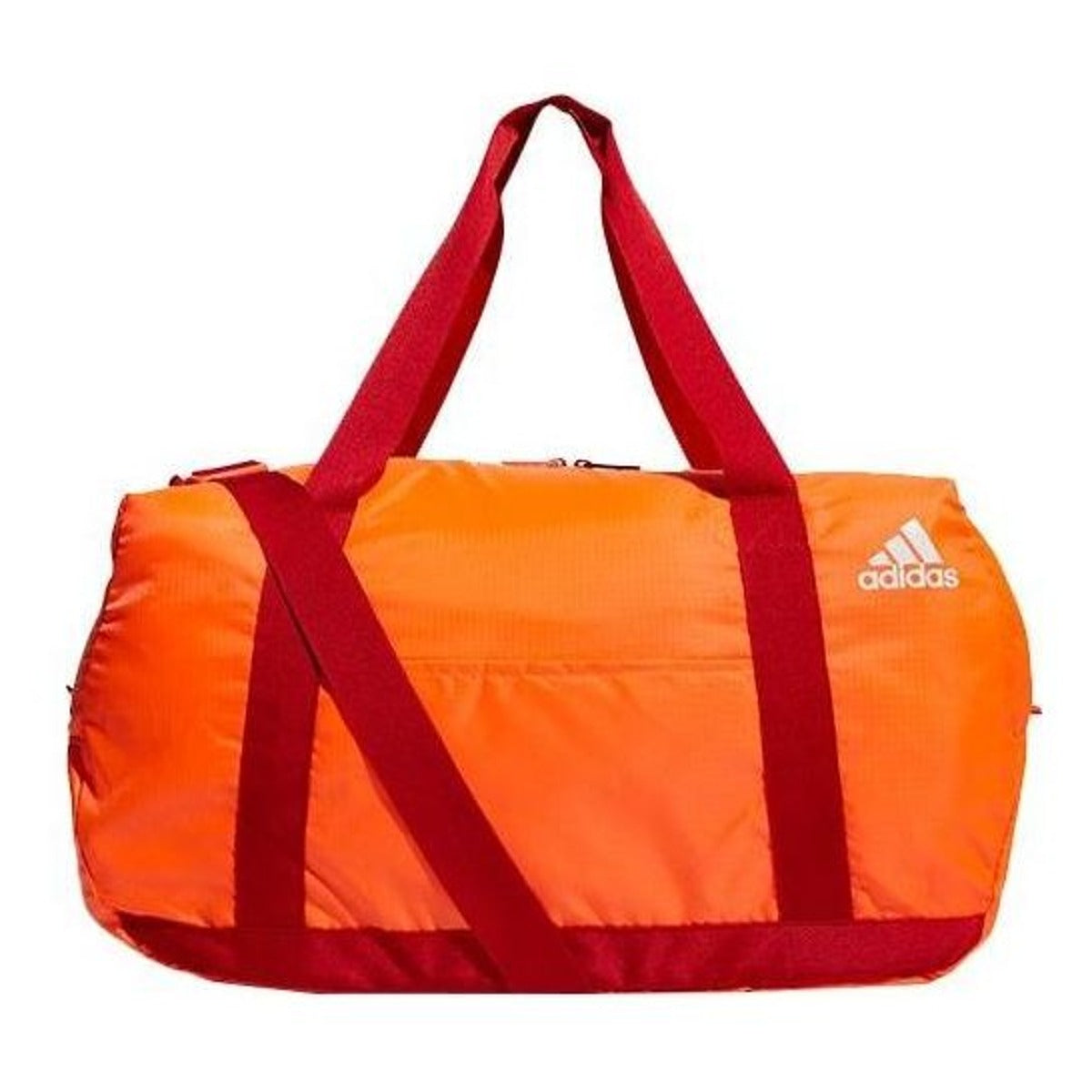 adidas Packable Duffle Bag 'Orange' FM2352
