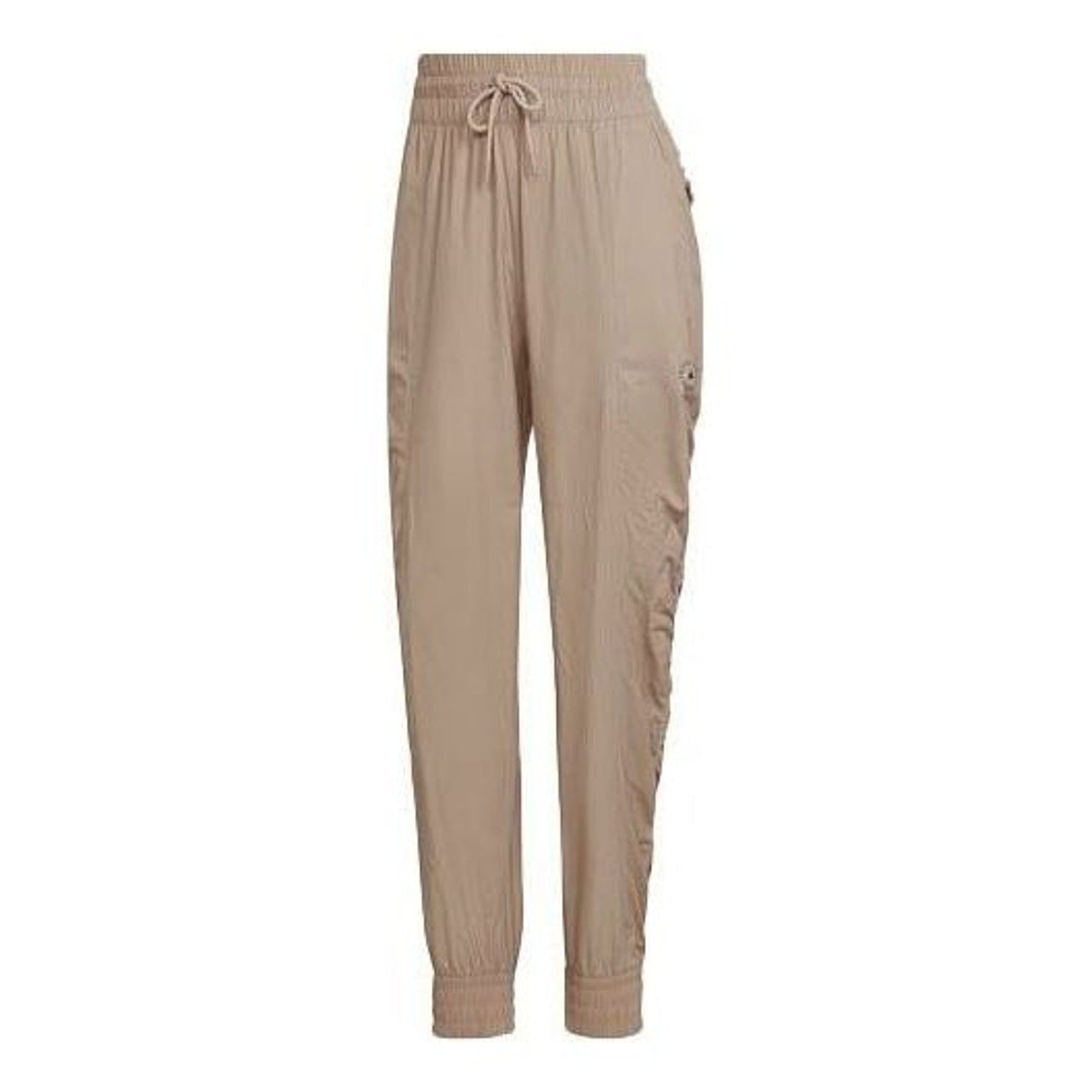(WMNS) adidas Track Woven Pants 'Beige' HI3047