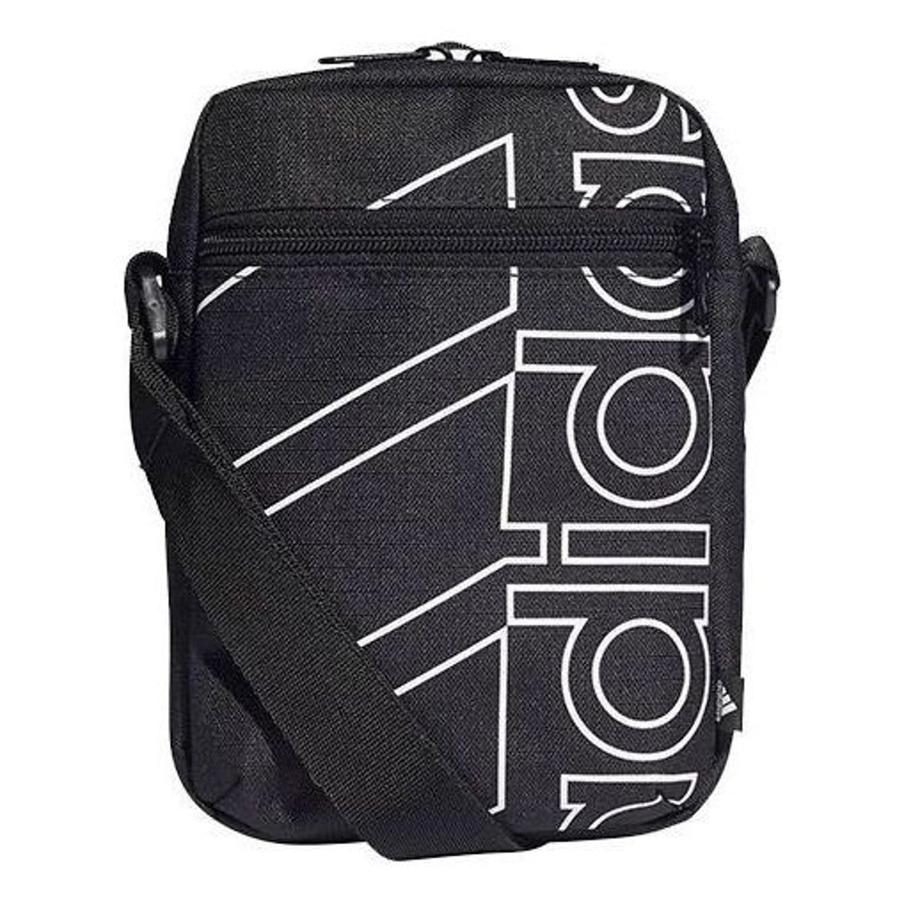 adidas Badge of Sport Organizer Bag 'Black White' HC4766