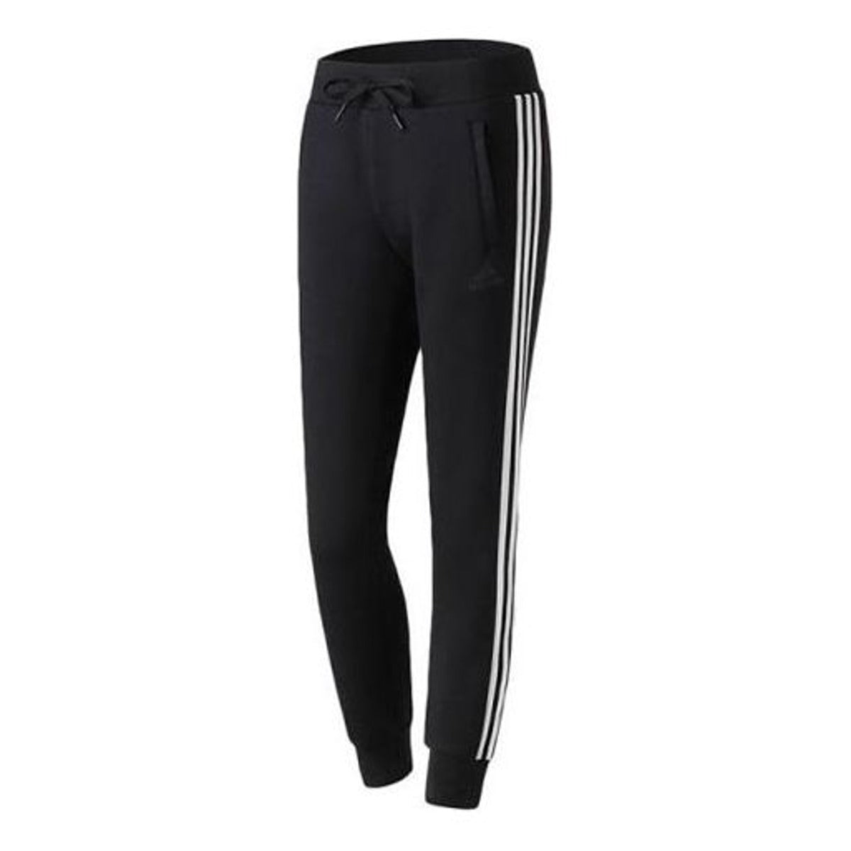 (WMNS) adidas Sports Tapered Pants 'Black White' DW5728