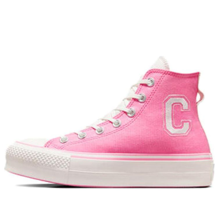 (WMNS) Converse Chuck Taylor All Star Lift Platform Retro Varsity High 'Oops Pink' A07141C