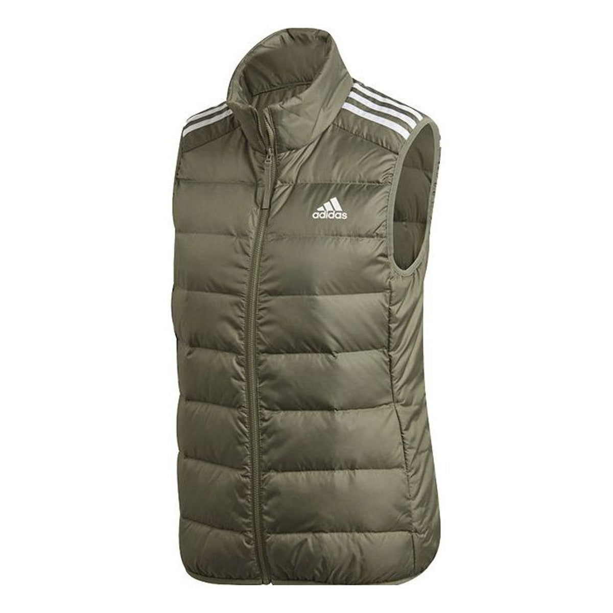 (WMNS) adidas Essentials Sleeveless Jacket  'Green' GH4587