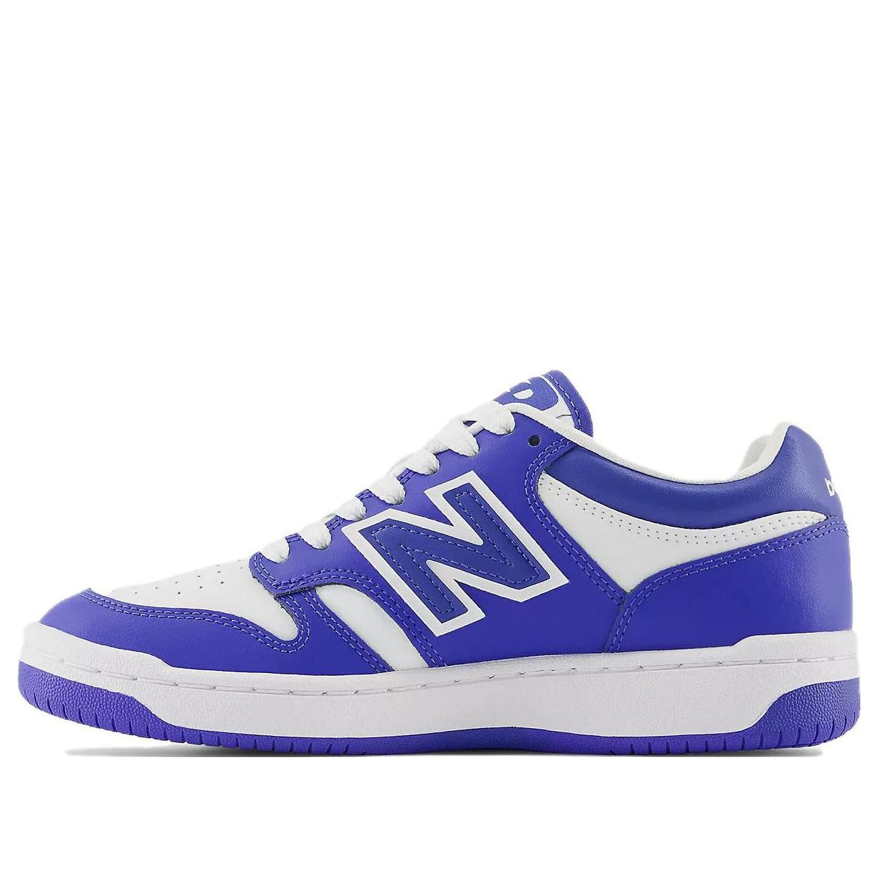 (GS) حذاء New Balance 480 "أزرق بحري أبيض" GSB480WH
