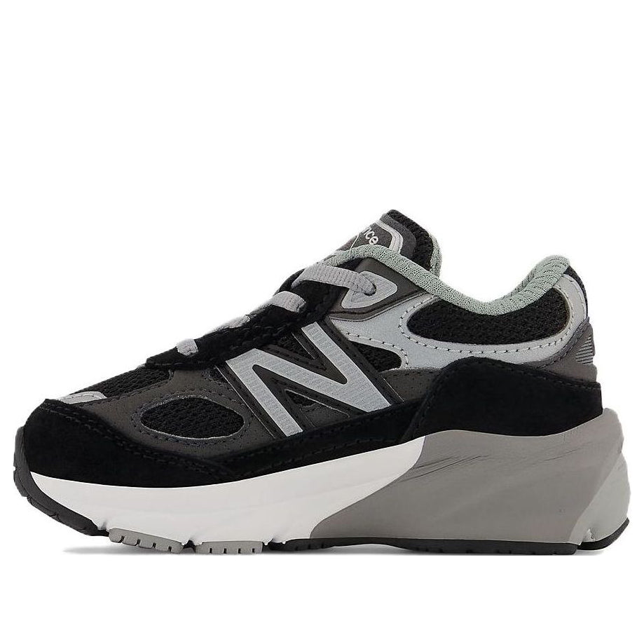 (TD) New Balance 990v6 'Black Silver' IC990BK6