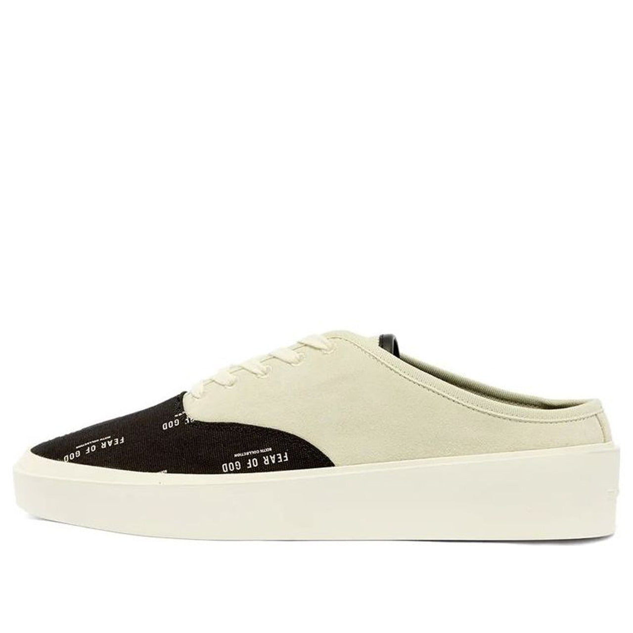 Fear of God 101 Backless 'Fear of God Print - Bone Black' 6H19-7016-SCA-105