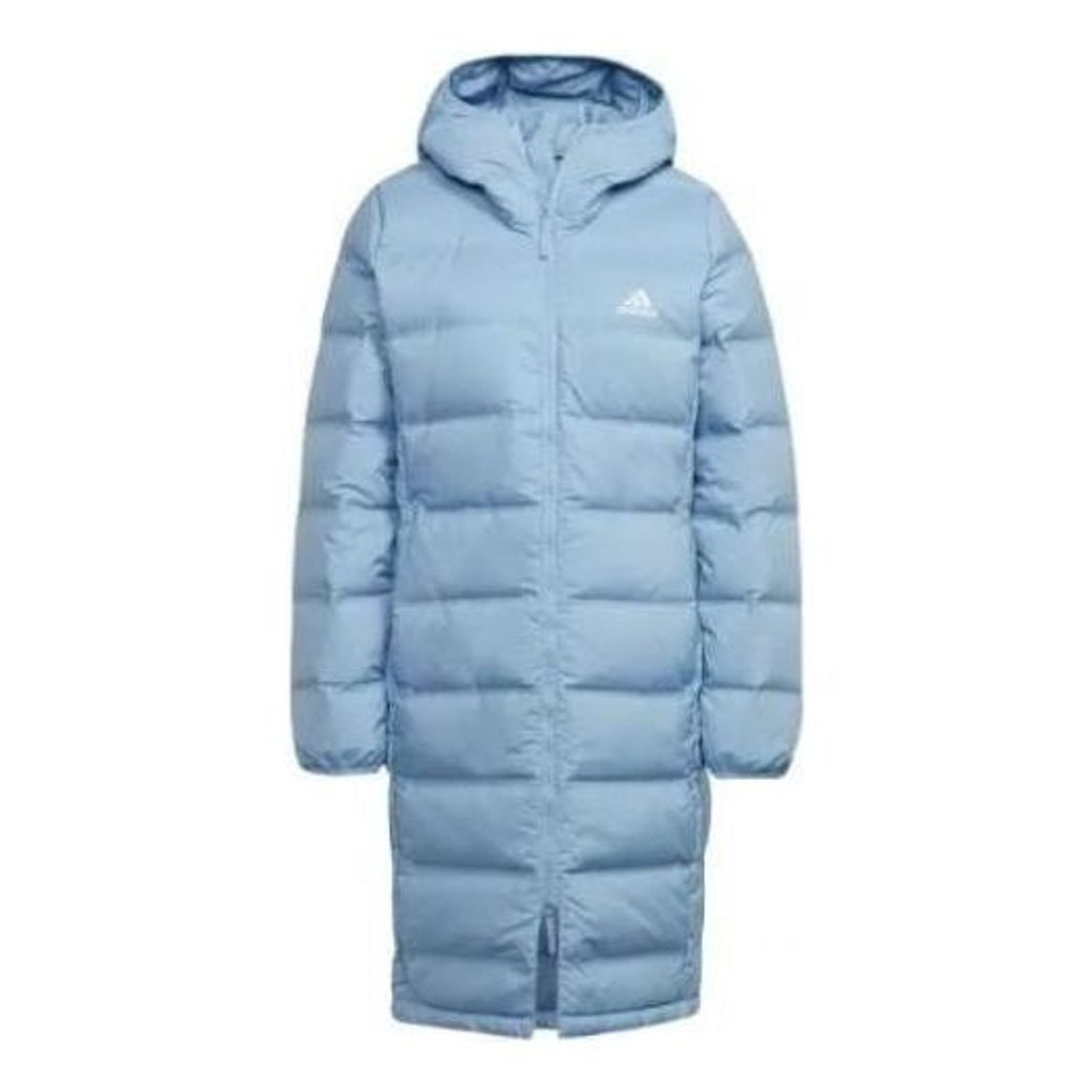 (WMNS) adidas Helionic Down Jacket 'Blue' GQ7116