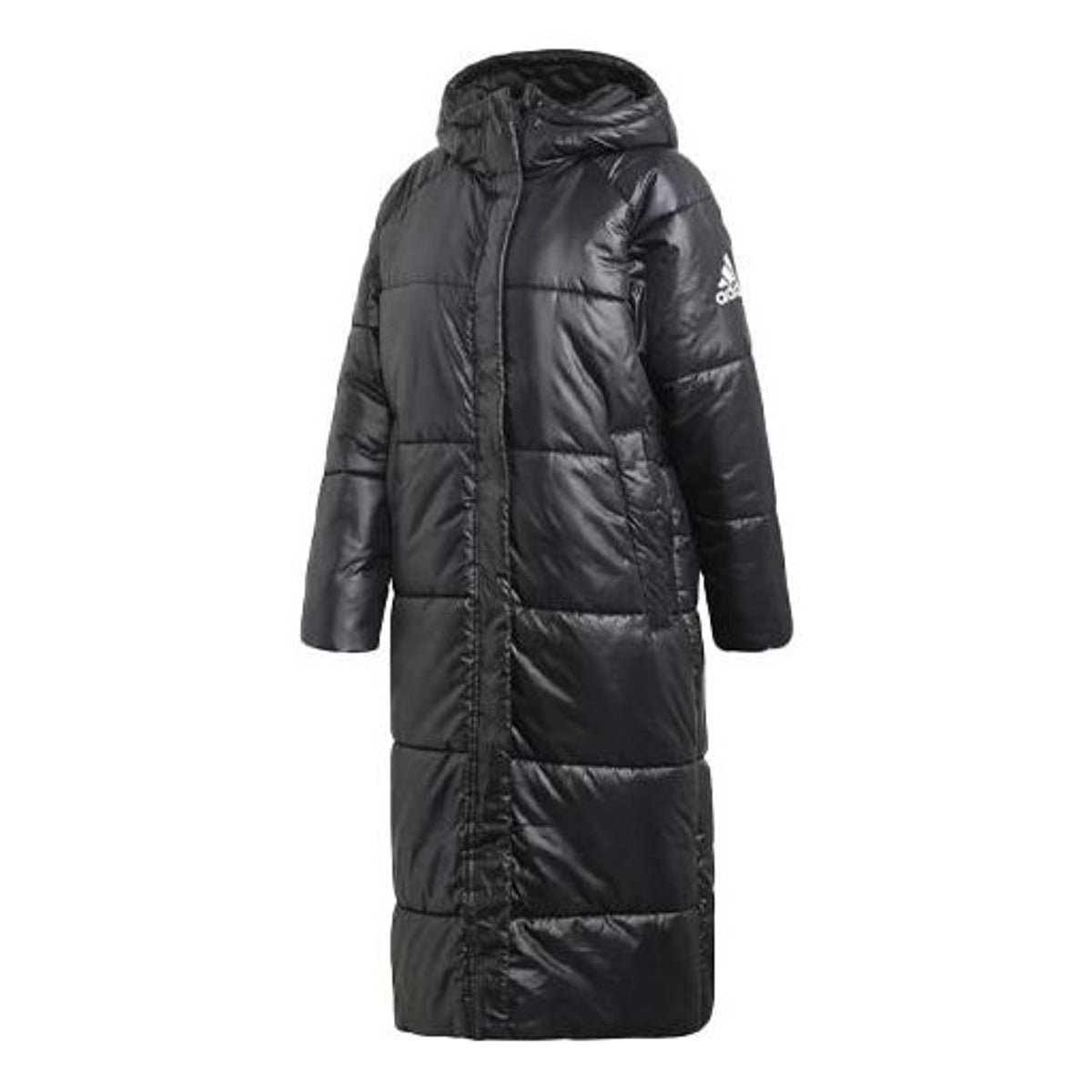 (WMNS) adidas Big Baffle Jacket 'Black' DZ1486