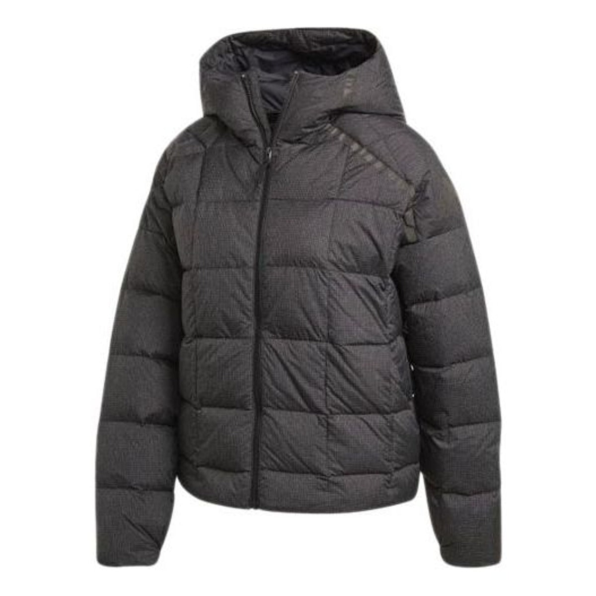 adidas Z.N.E Down Hooded Jacket 'Black' DZ1508