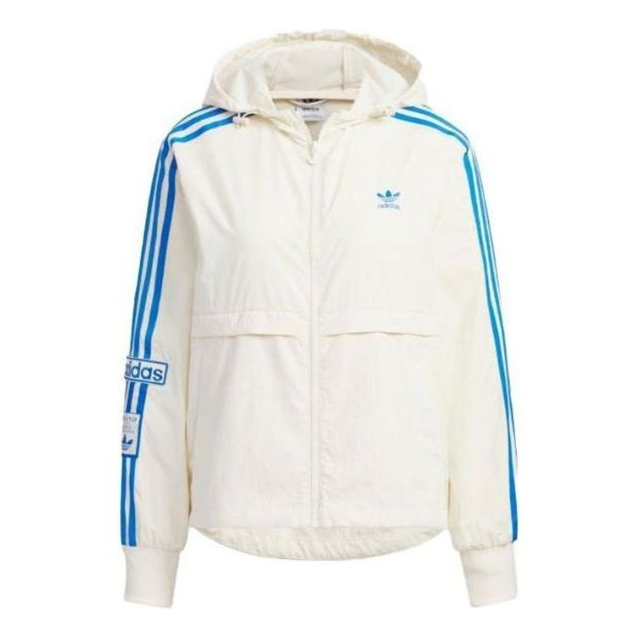 (WMNS) adidas Always Original Windbreaker 'White Blue' IL6499