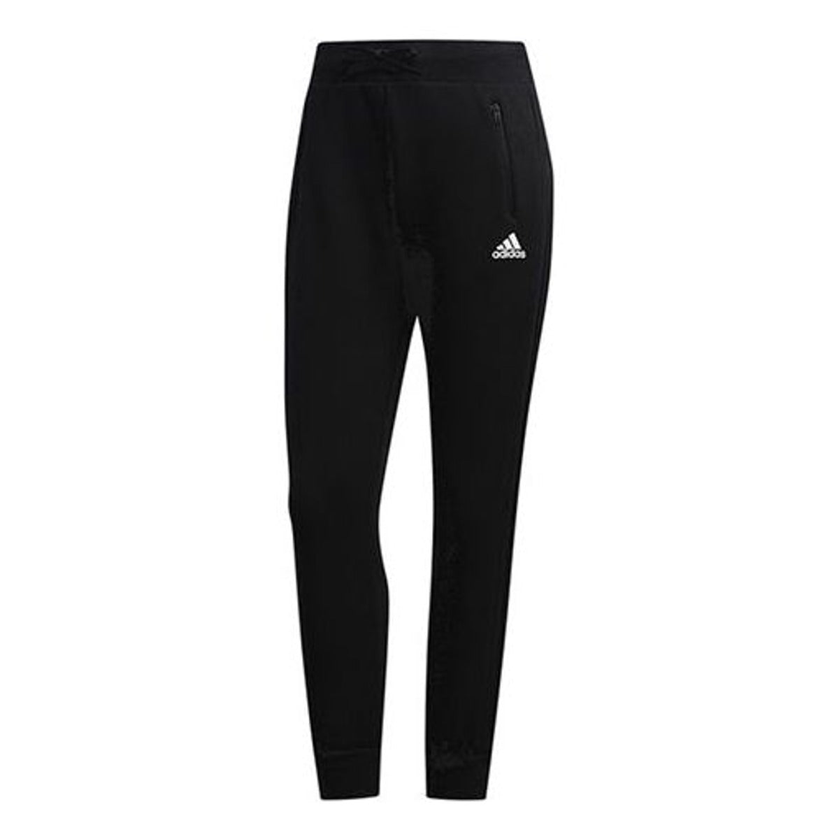 (WMNS) adidas Training Knitted Pants 'Black' EH3893