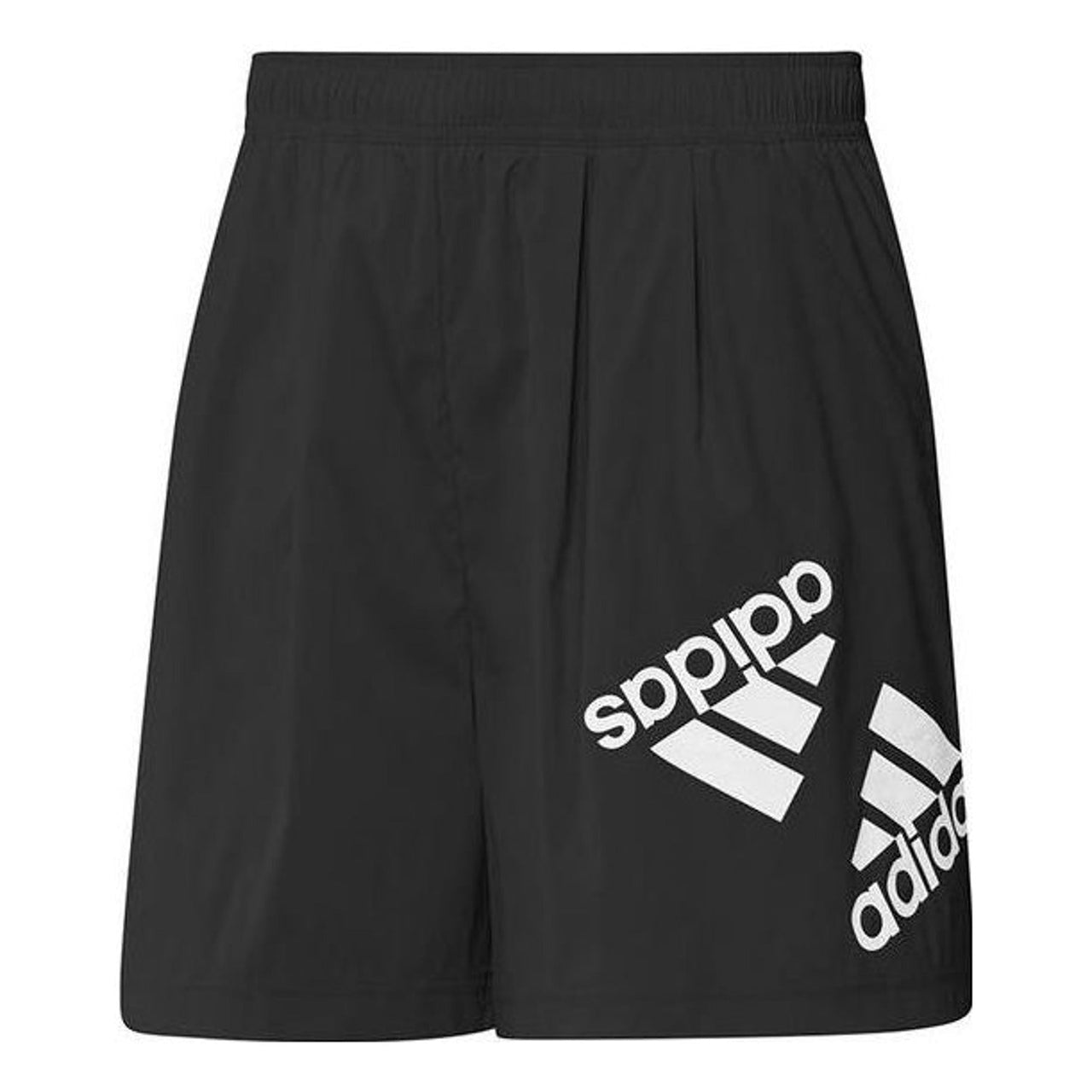 (WMNS) adidas Field Issue BRD Woven Shorts Asia Sizing 'Black White' HE9952