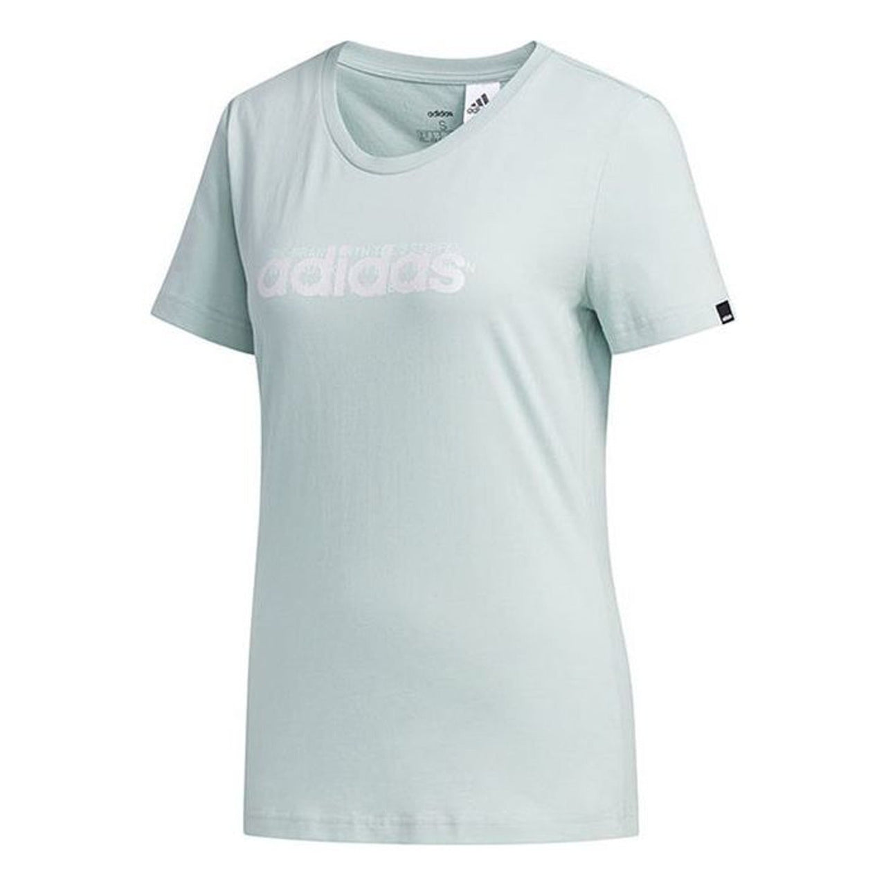 (WMNS) adidas Adi International T-Shirt 'Teal' FM6159
