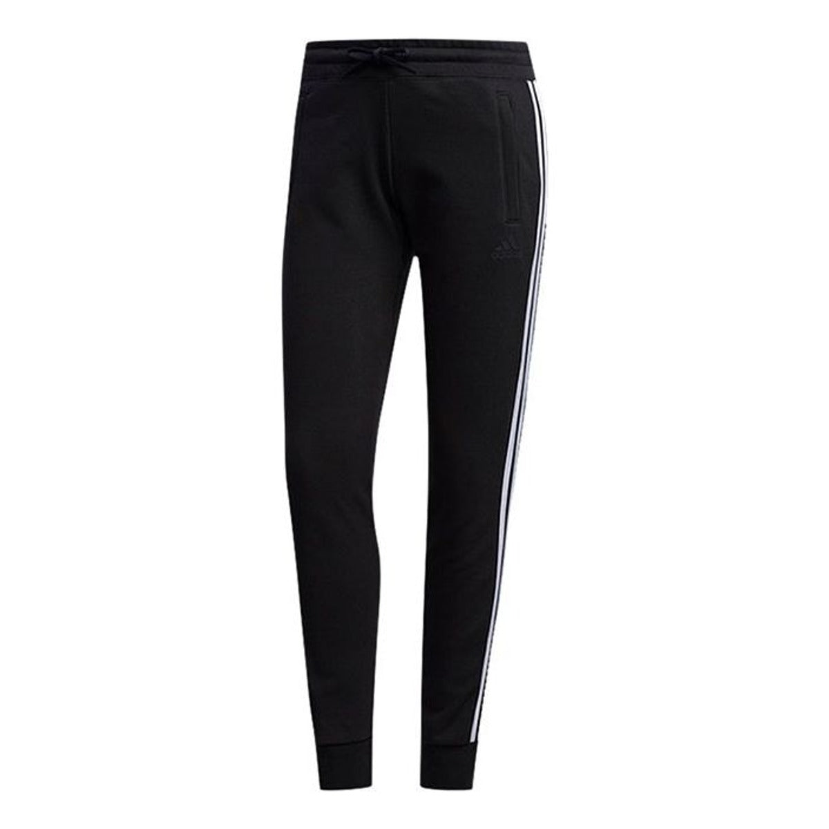 (WMNS) adidas 3-Stripes Jogger Training Pants 'Black' EH3896