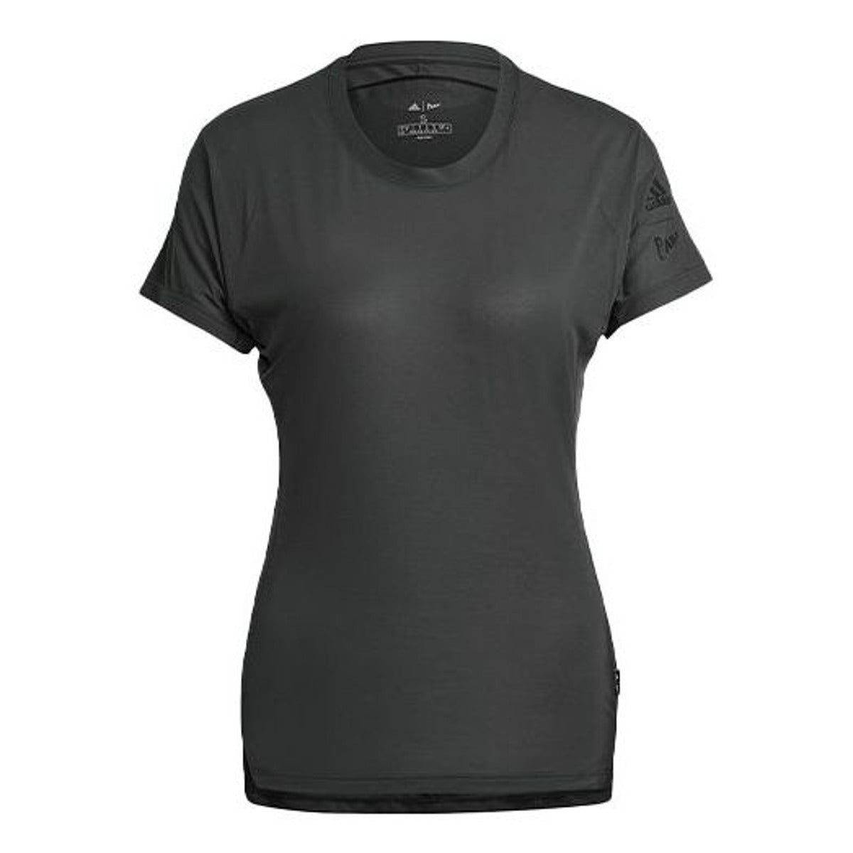 (WMNS) adidas Agravic Trail All-Around Parley T-Shirt 'Black' H31020