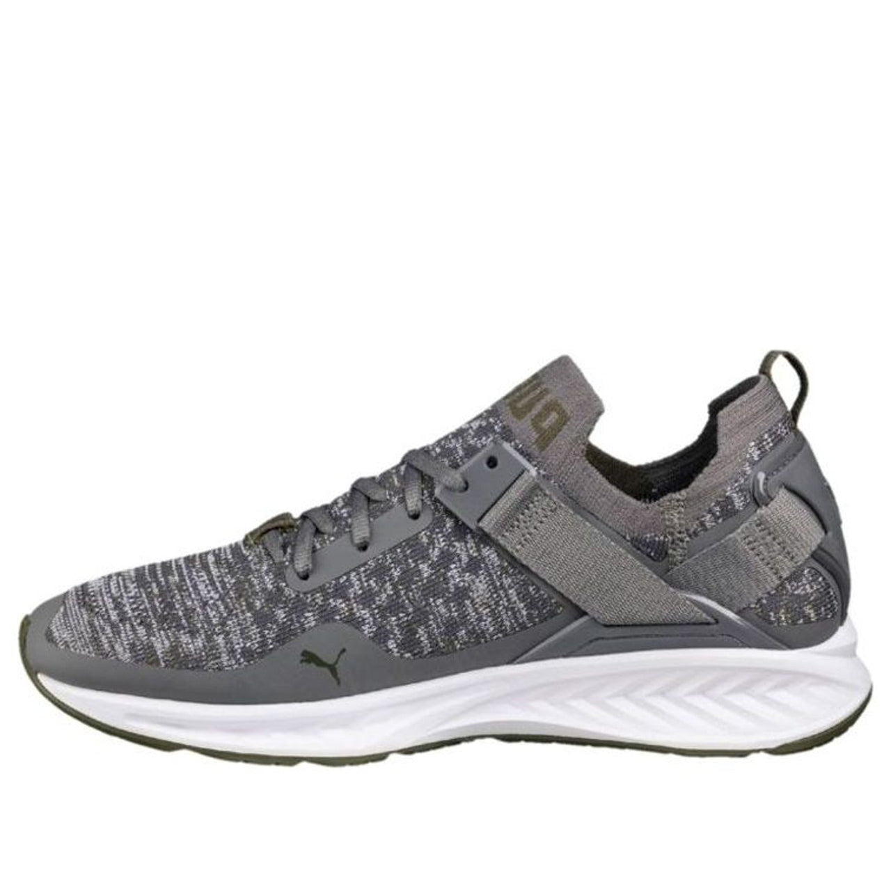PUMA Ignite EvoKnit Low 'Grey White' 189904-07
